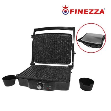 PARRILLERA FINEZZA FZ-802EG ANTIADHERENTE SKU: 211658
