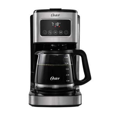 CAFETERA OSTER BVSTDC4403 PROGRAMABLE 12 TAZAS CON PANTALLA TÁCTIL