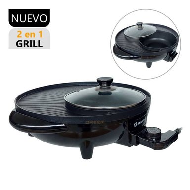 GRILL SUPER COOK IMACO IG1620 1650 WATTS