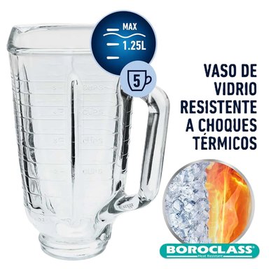 VASO DE VIDRIO OSTER BLSTAJ-GTS-011 125L
