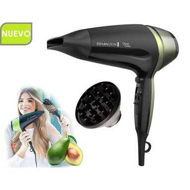 SECADOR CABELLO REMINGTON D13A 2100W AGUACATE CON MACADAMIA