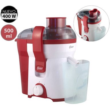 EXTRACTOR DE JUGOS OSTER FPSTJE316R 400W