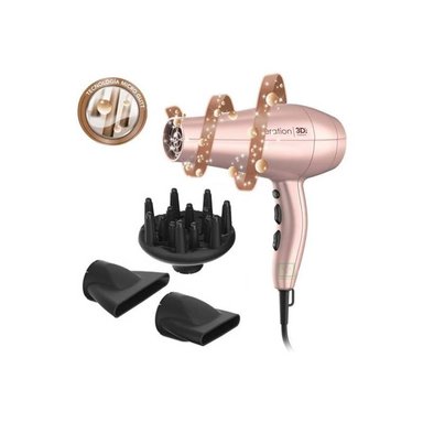 SECADORA DE CABELLO GAMA DIVA 3D KERATION