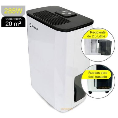 DESHUMEDECEDOR DIGITAL 2.5 LITROS DHE1002