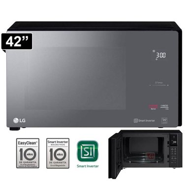 HORNO MICROONDA LG NEOCHEF 42 LITROS MS4296DIR
