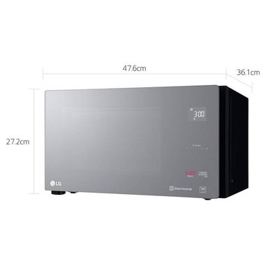 HORNO MICROONDA LG NEOCHEF 42 LITROS MS4296DIR - 6