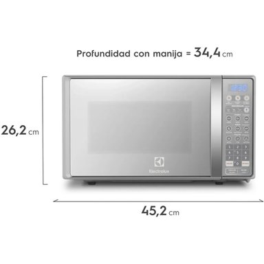 HORNO MICROONDAS 20 LITROS ELECTROLUX - EMDO20S2GSRUG - 3