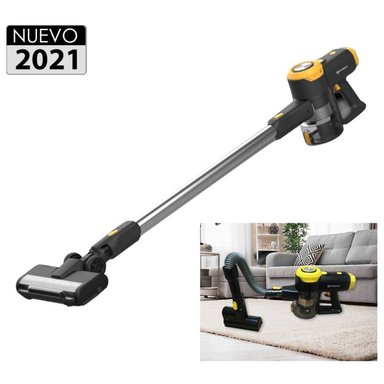 ASPIRADORA IMACO IA180M VERTICAL RECARGABLE 120W