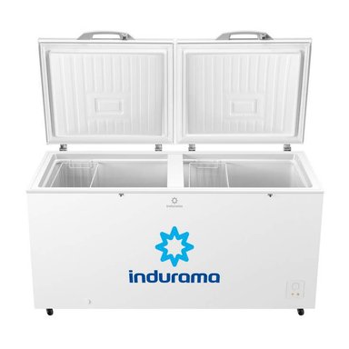 CONGELADORA INDURAMA CI-420BL 420L DEFROST BLANCO - 2