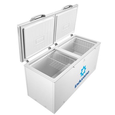 CONGELADORA INDURAMA CI-420BL 420L DEFROST BLANCO - 3