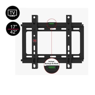 RACK FIJO PARA TV 17 A 42 FL-32 JAPAN - 1