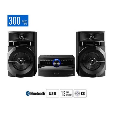 MINICOMPONENTE 300W AKX110 BLUETOOTH - 1
