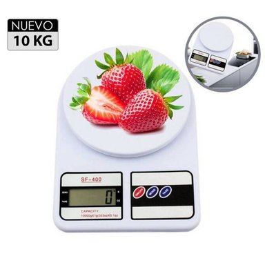 BALANZA SF-400 GRAMERA DIGITAL COCINA HASTA 10 KG