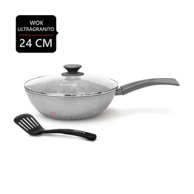 SARTÉN FINEZZA FZ-W324TM CERÁMICA ANTIADHERENTE GRANITO