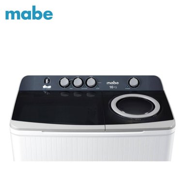 LAVADORA MABE 16 KG SUPERIOR SEMIAUTOMÁTICA BLANCA LMD6124PBBB0 - 4