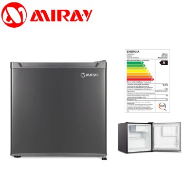 FRIGOBAR-REFRIGERADORA MIRAY RM-46H 46 L