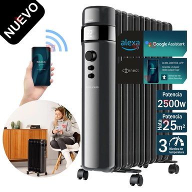 TERMORADIADOR DE ACEITE TAURUS AGADIR 2500W