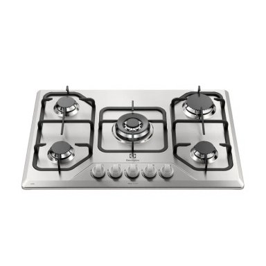 COCINA EMPOTRABLE A GAS GLP ELECTROLUX 5 HORNILLAS CON TRIPLE LLAMA ETGZ30T0EPUI