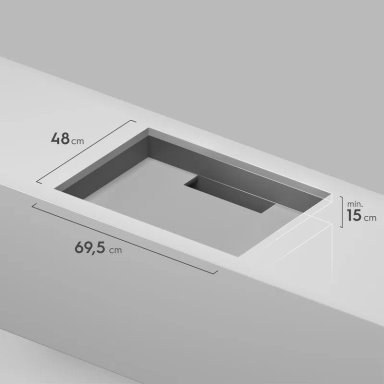 COCINA EMPOTRABLE A GAS GLP ELECTROLUX 5 HORNILLAS CON TRIPLE LLAMA ETGZ30T0EPUI - 3
