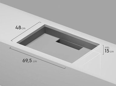 COCINA EMPOTRABLE A GAS GLP ELECTROLUX 5 HORNILLAS TRIPLE LLAMA 75CM ETGZ30T0EPUB - 5