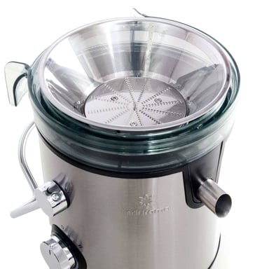 EXTRACTOR INDURAMA EI-CR 800W JUGO 1.1 LITROS ACERO 800 W - 4