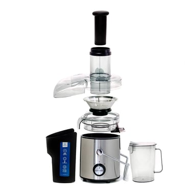 EXTRACTOR INDURAMA EI-CR 800W JUGO 1.1 LITROS ACERO 800 W - 5