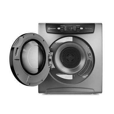 SECADORA DE ROPA DE PARED Y PISO ELECTROLUX 7KG GRIS PREMIUM CARE CON TIME CONTROL (EDEJ07D2JSYG) - 2