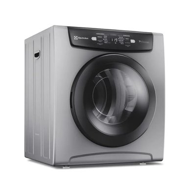 SECADORA DE ROPA DE PARED Y PISO ELECTROLUX 7KG GRIS PREMIUM CARE CON TIME CONTROL (EDEJ07D2JSYG) - 3