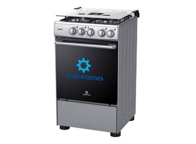 COCINA A GAS INDURAMA 4 HORNILLAS FONTANA 49.5CM - 2