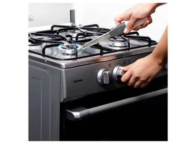 COCINA A GAS INDURAMA 4 HORNILLAS FONTANA 49.5CM - 4