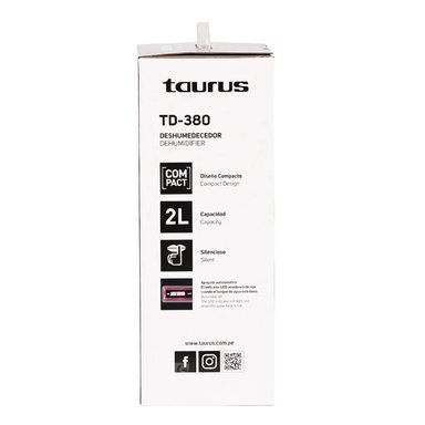 DESHUMEDECEDOR TAURUS 380ML 65W DÍA TD-380 - 5