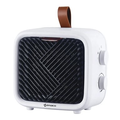 TERMOVENTILADOR IMACO ITC1510W 1000-1500 WATTS PORTATIL BLANCO