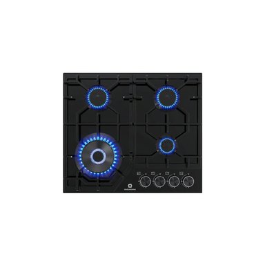 COMBO INDURAMA COCINA EGASI-604CGNE Y CAMPANA CEI-602NE - 3