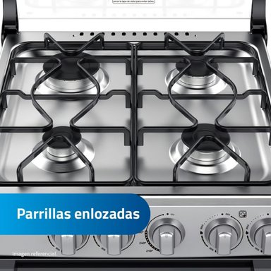 COCINA INDURAMA FONTANA 4 HORNILLA Y HORNO - 4