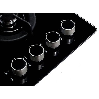 COMBO INDURAMA COCINA EGI-604VDNEG Y CAMPANA CEI-602NE - 4