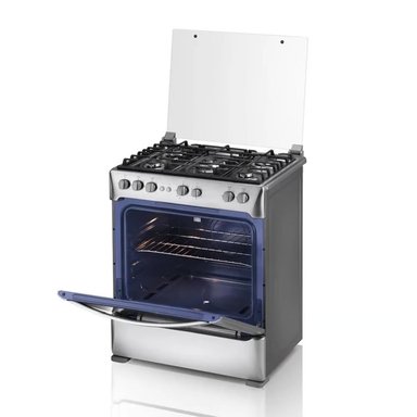 COCINA INDURAMA ZAFIRO FIRENZE 5 HORNILLA 30' - 2