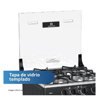 COMBO INDURAMA COCINA GOYA Y CAMPANA CEI-602NE - 3