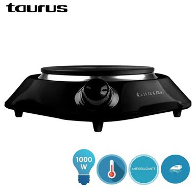 COCINA TAURUS FENIX ELECTRICA 1 HORNILLAS 1000W - 2