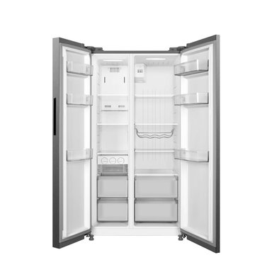 REFRIGERADORA  SYDE BY SIDE DE 511LT MIDEA MDRS710FGR46PE INOX - 3
