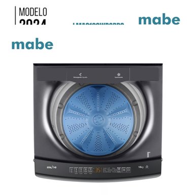LAVADORA MABE CARGA SUPERIOR 18 KG DIRECT MOTION LMA8120WDGBB0 DIAMOND GRAY. - 3