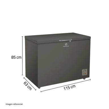 CONGELADOR CON ENFRIAMIENTO RAPIDO 297LT INDURAMA CI-320DG GR - 2