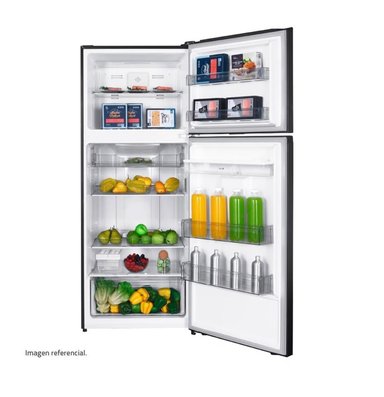 REFRIGERADORA 417 LTS TOP FREEZER CON DISPENSADOR AGUA INDURAMA RI-478DN NEGRO - 4