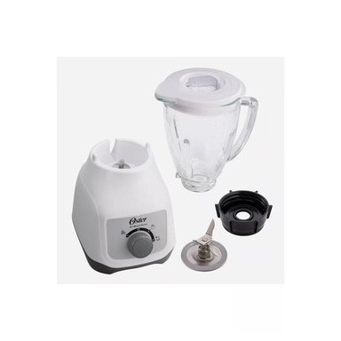 LICUADORA 1.5 L CONTROL DE PERILLA OSTER BLSTKG-WRD BLANCO 550W - 2