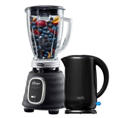 COMBO OSTER LICUADORA SERIE PROFESIONAL 1.5 LTS BLSTBPST + HERVIDOR 1.7 LT BVSTKT3101