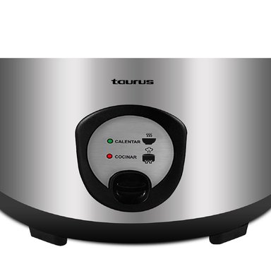 OLLA ARROCERA ANTI ADHERENTE 1.2 LTS 400 W TAURUS  CHEF 12 II INOX - 2