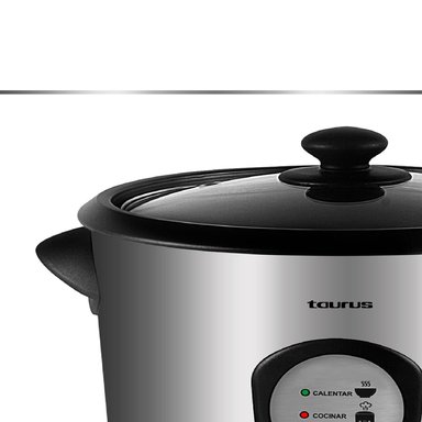 OLLA ARROCERA ANTI ADHERENTE 1.2 LTS 400 W TAURUS  CHEF 12 II INOX - 3