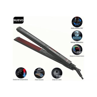 ALISADOR DE CABELLO TOURMALINE RED ION GAMA ELEGANCE LED BELLA