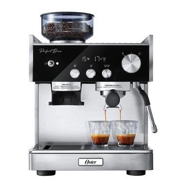 CAFETERA PARA ESPRESSO 1700W PERFECT BREW 2.8 LTS BVSTEM7400 ACERO