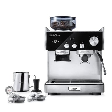 CAFETERA PARA ESPRESSO 1700W PERFECT BREW 2.8 LTS BVSTEM7400 ACERO - 2