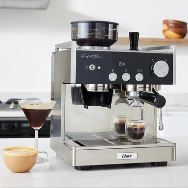 CAFETERA PARA ESPRESSO 1700W PERFECT BREW 2.8 LTS BVSTEM7400 ACERO - 3